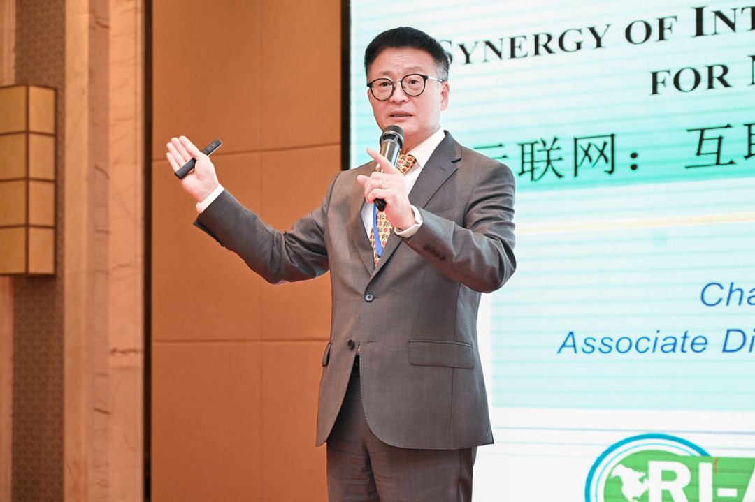 香港理工大學(xué)先進(jìn)制造研究院副院長黃國全教授