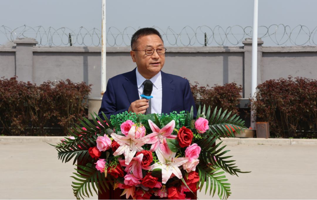 展辰新材濮陽工廠三期項目開工儀式紀(jì)要239