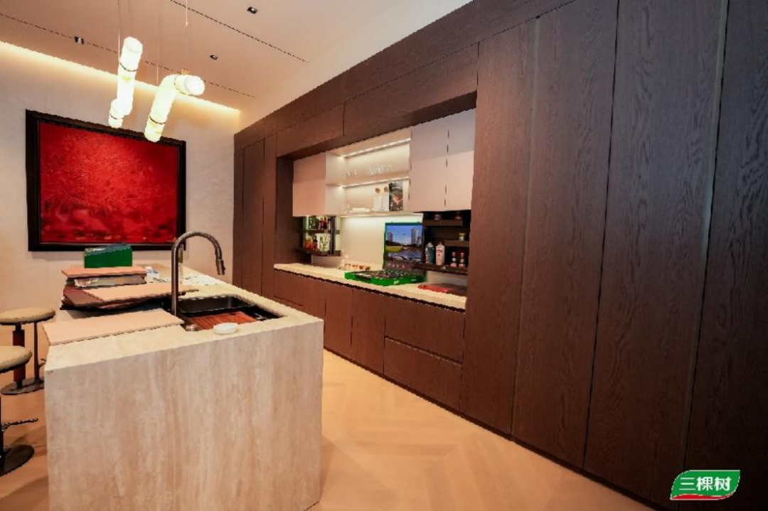 2026廣州定制家居展-三棵樹小森板參展紀(jì)要2152